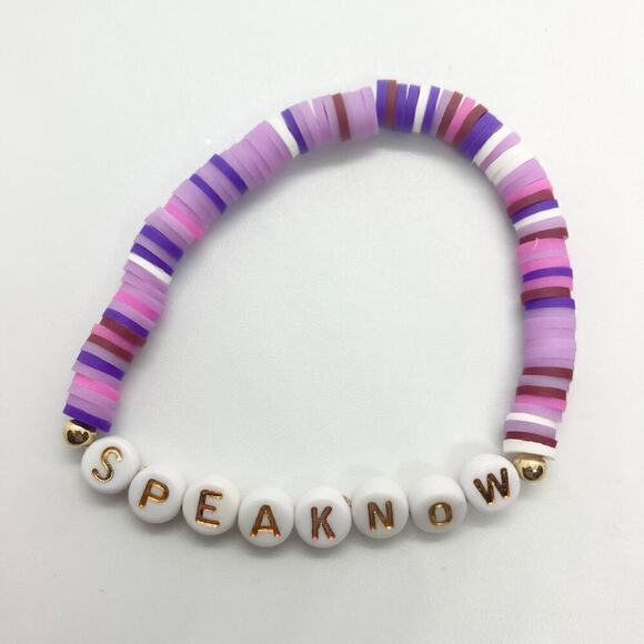Taylor Swift Eras Tour Speak Now Friendship Bracelets - Picture 4 of 9